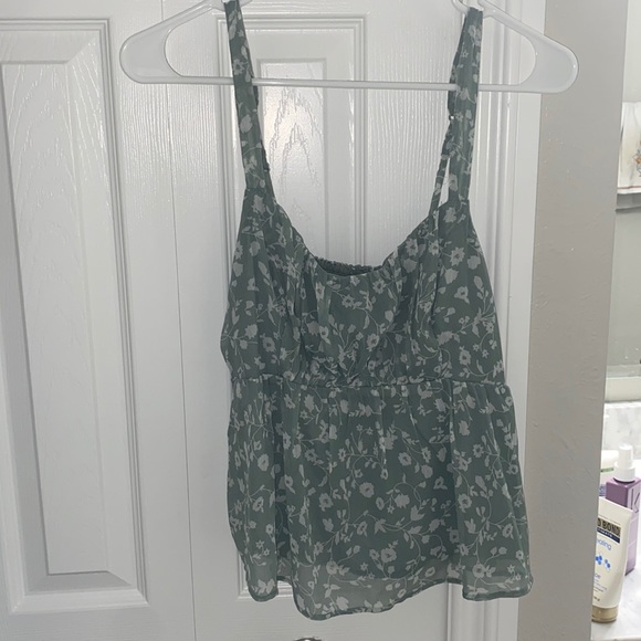 Abercrombie & Fitch Tops - Flower Tank
